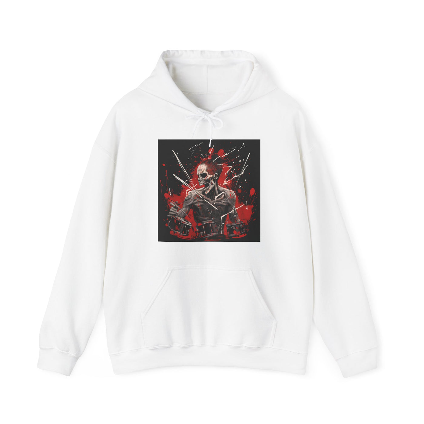 Energetic Travis Barker C Hooded Sweatshirt