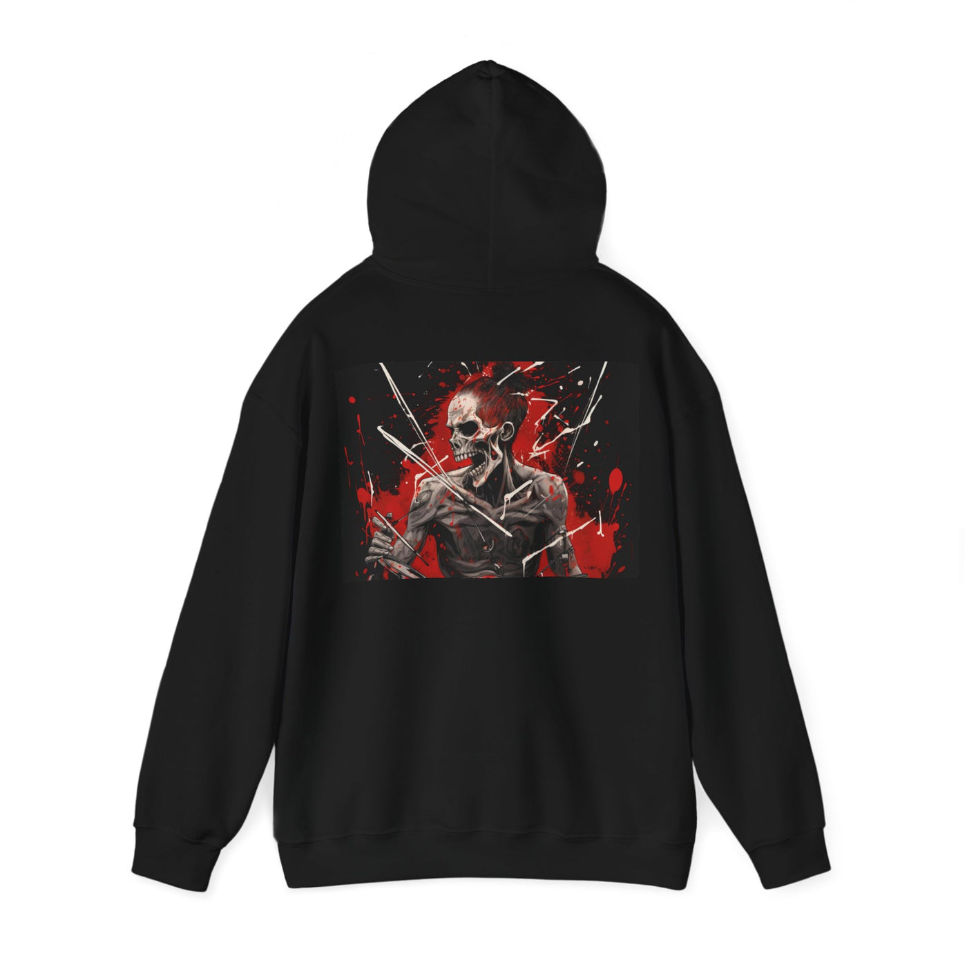 Energetic Travis Barker C Hooded Sweatshirt