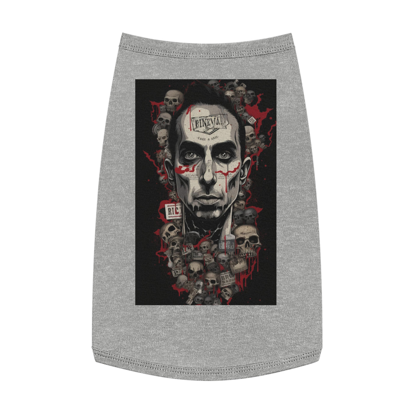 Energetic Travis Barker Pet Tank Top