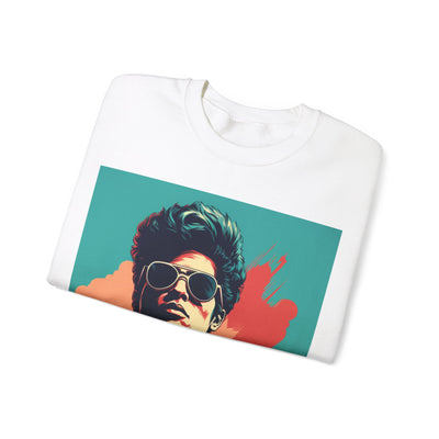 Dynamic Bruno Mars B Crewneck Sweatshirt