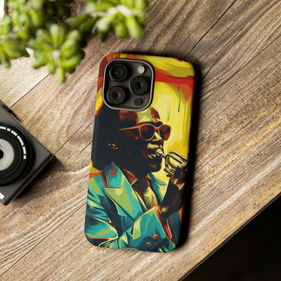 Miles David Jazz Legend Protective Phone Cases