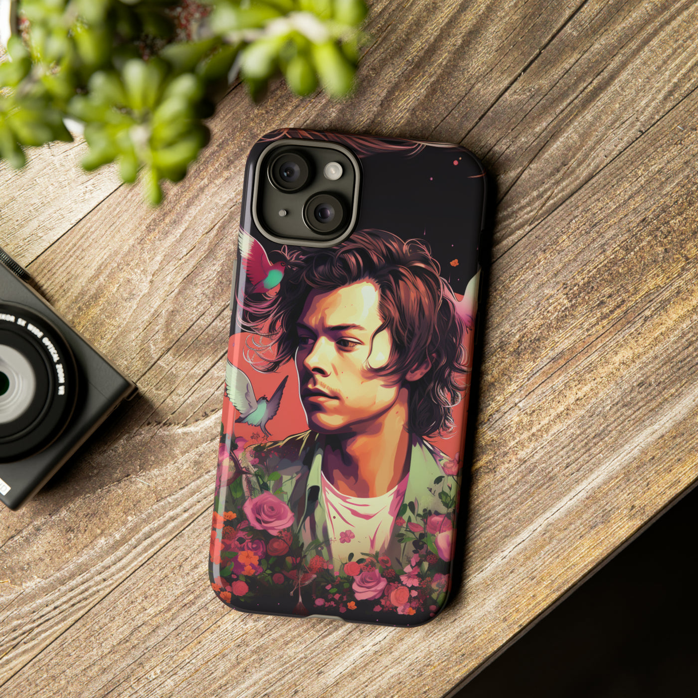 Iconic Harry Styles Protective Phone Cases