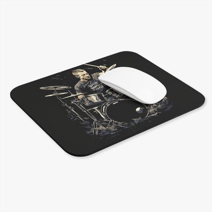 Groovy Dave Weckl B Mouse Pad (Rectangle)