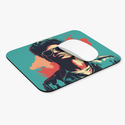 Dynamic Bruno Mars Mouse Pad (Rectangle)