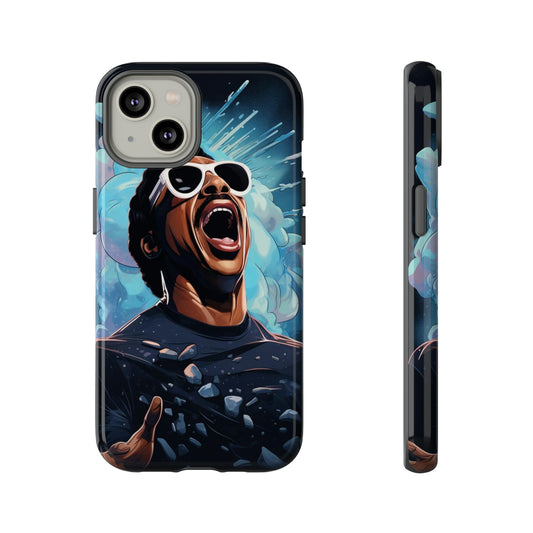 Timeless Steve Wonder Protective Phone Cases