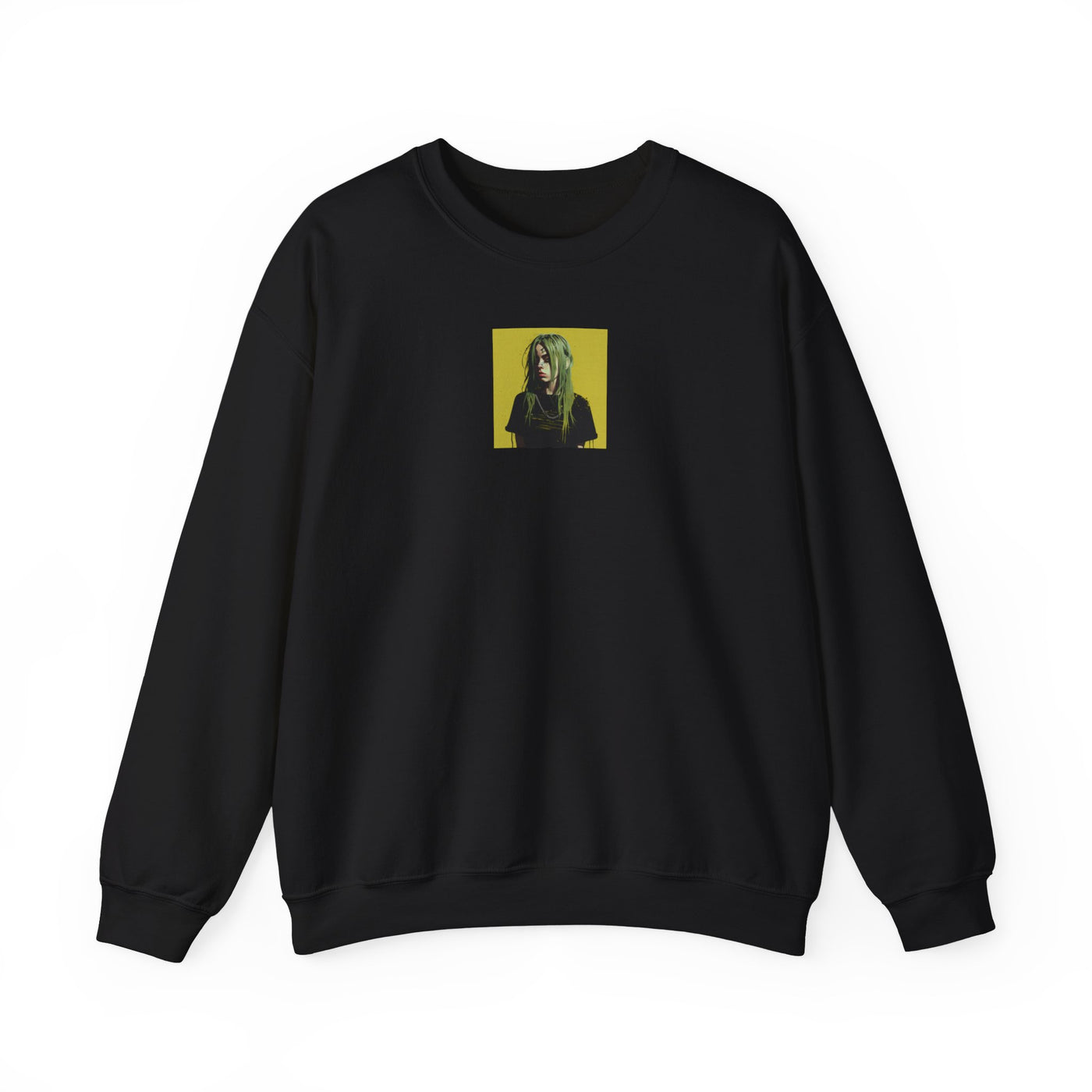 Soulful Billie Eilish B Crewneck Sweatshirt