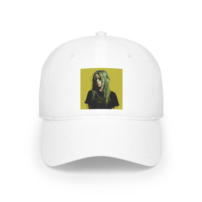 Soulful Billie Eilish Baseball Cap