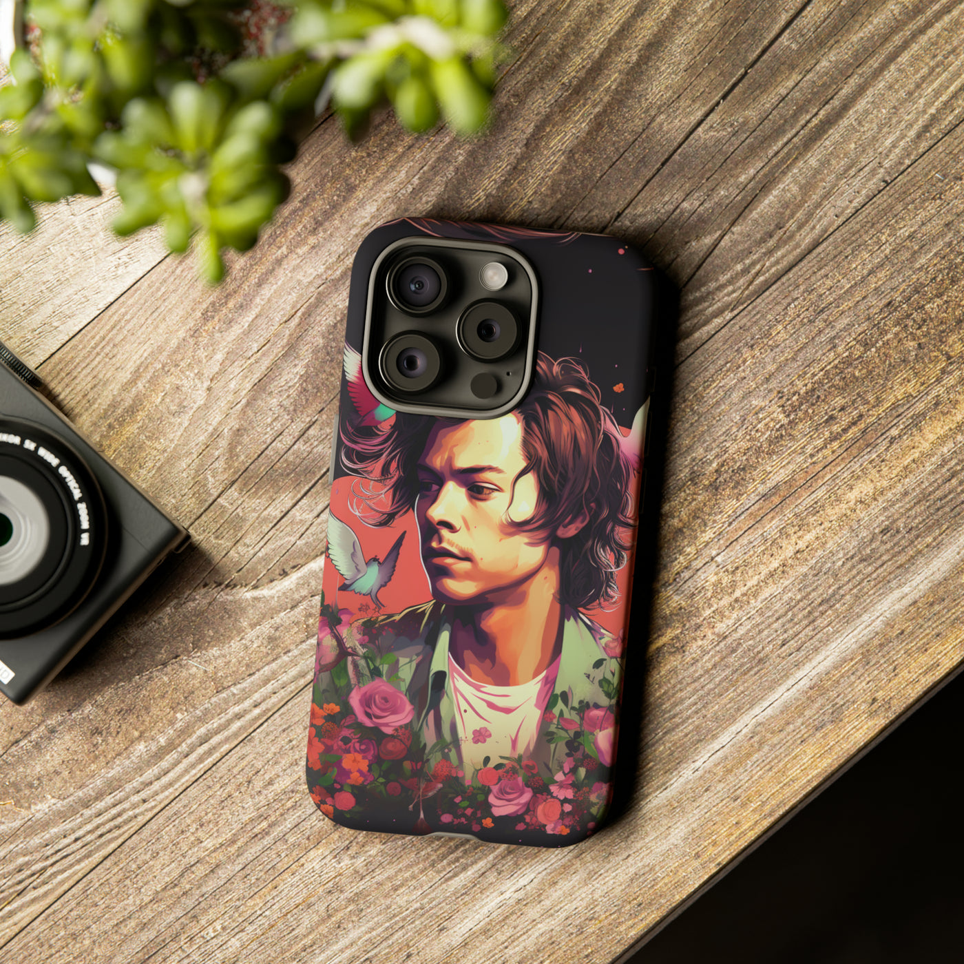 Iconic Harry Styles Protective Phone Cases