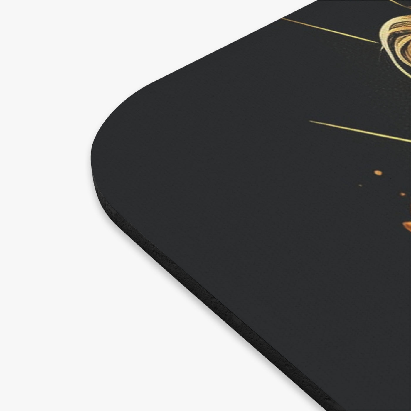 Powerful Beyonce B Mouse Pad (Rectangle)