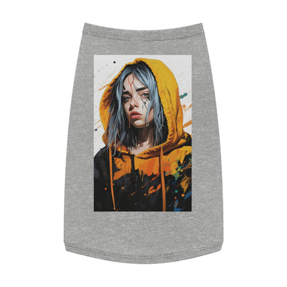 Soulful Billie Eilish  Pet Tank Top