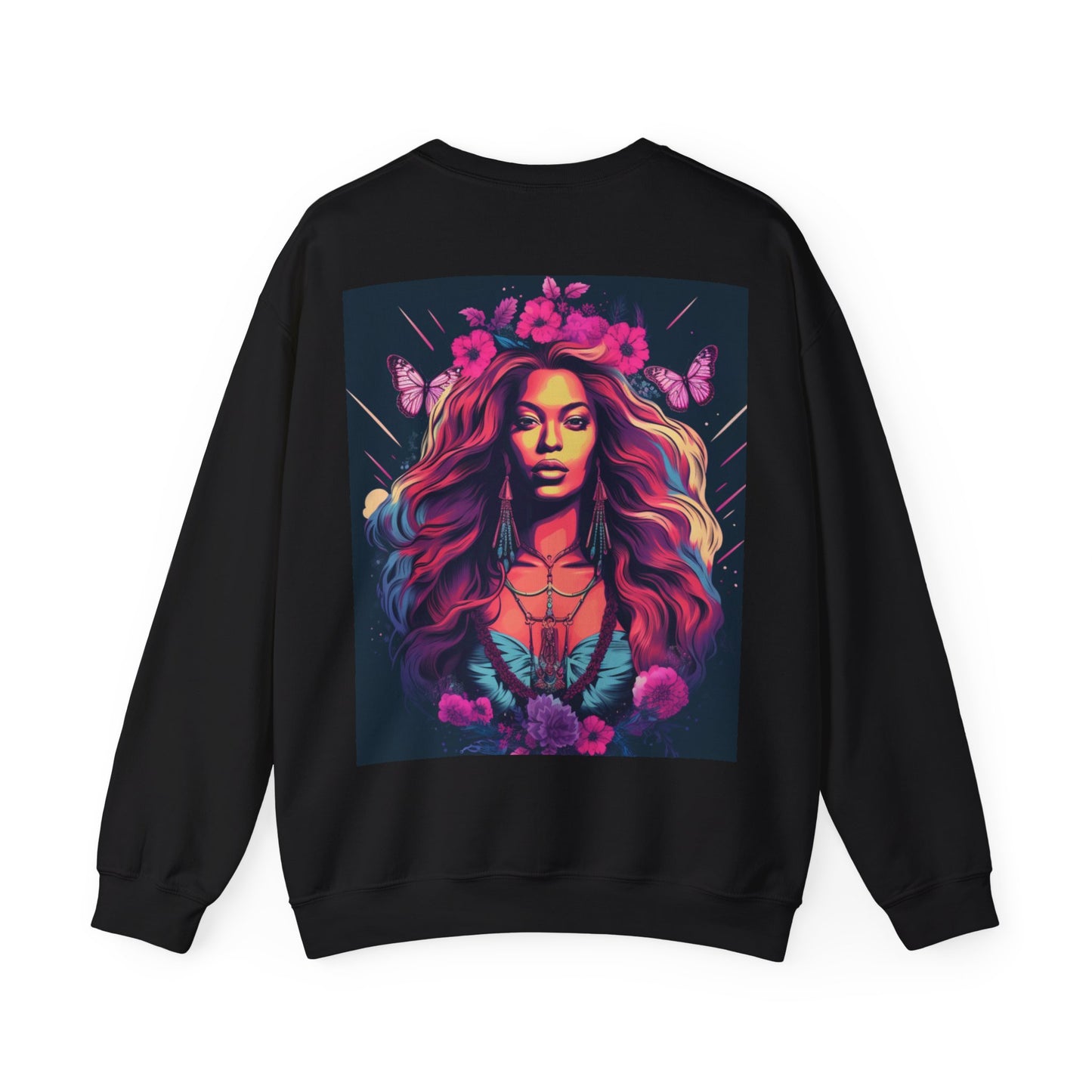 Powerful Beyonce B Crewneck Sweatshirt