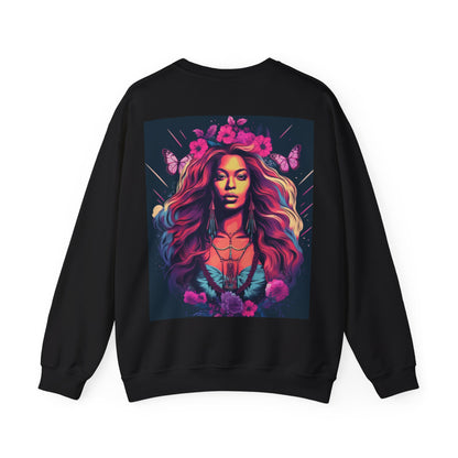 Powerful Beyonce B Crewneck Sweatshirt