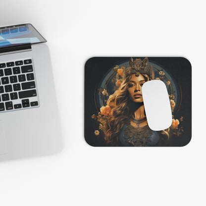 Powerful Beyonce Mouse Pad (Rectangle)