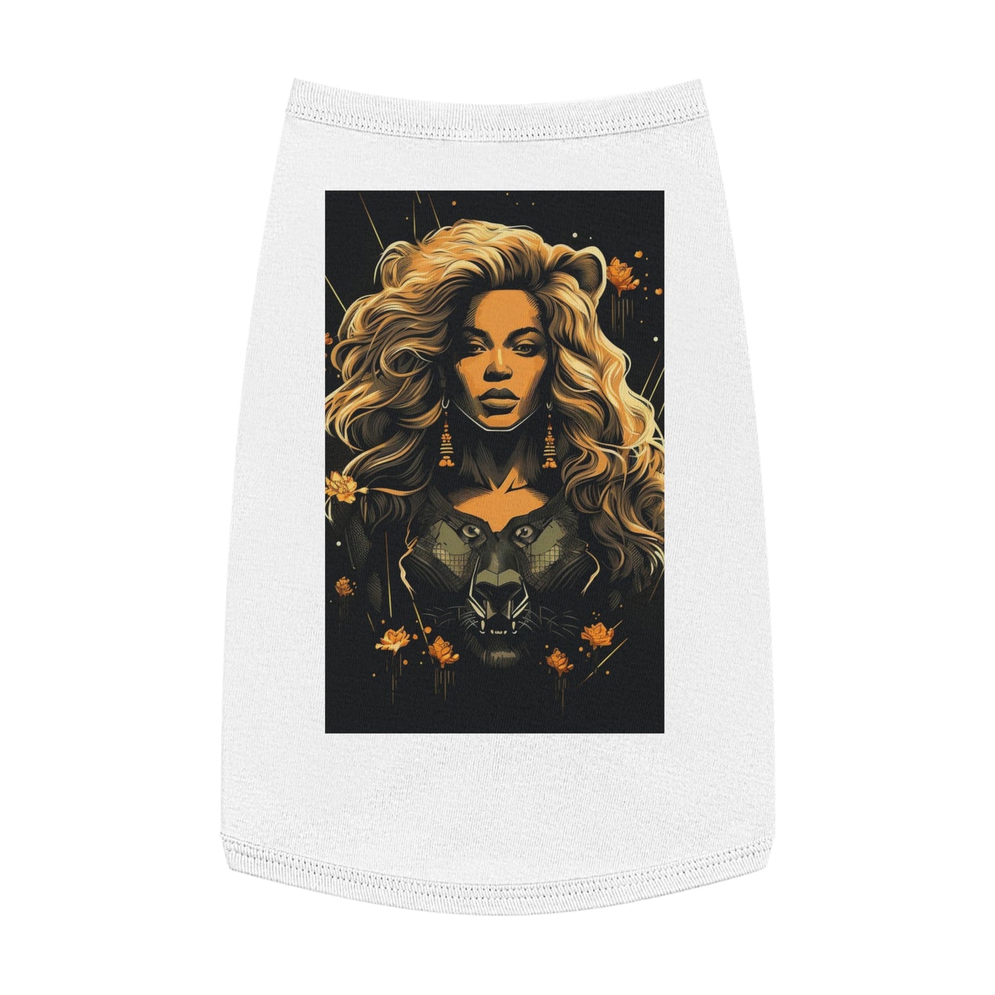 Powerful Beyonce Pet Tank Top