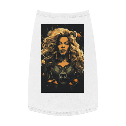 Powerful Beyonce Pet Tank Top