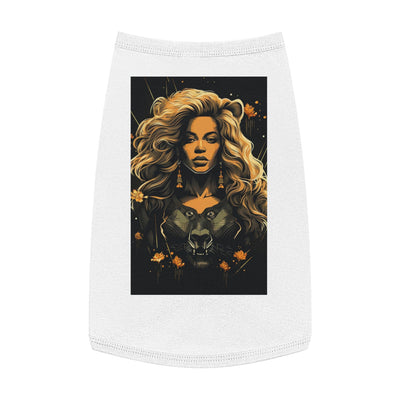 Powerful Beyonce Pet Tank Top