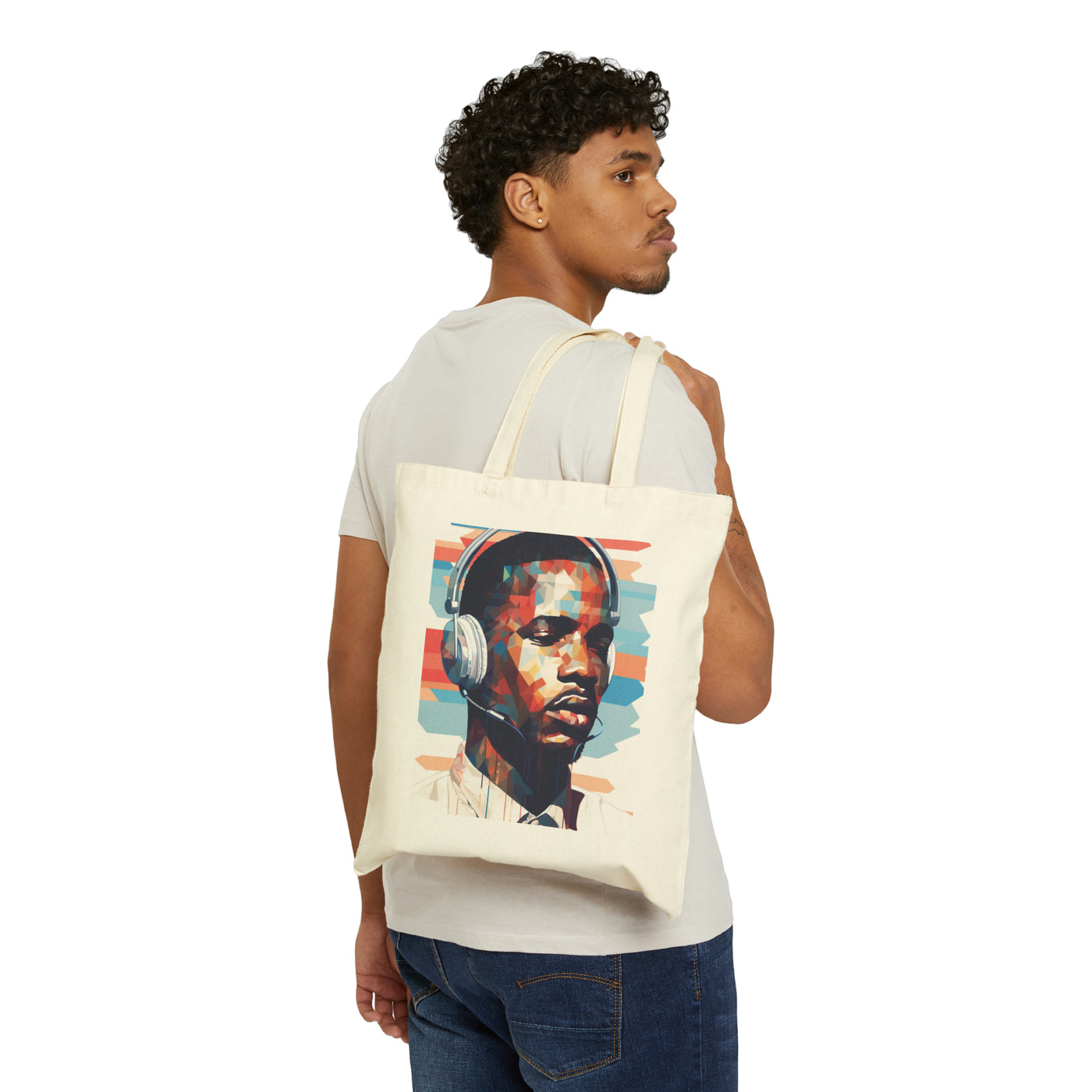 Expressive Frank Ocean Tote Bag