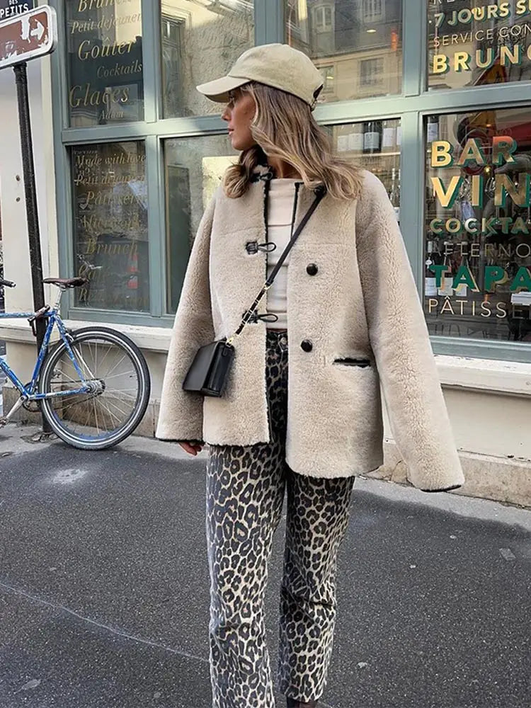 Olivia - Soft and Stylish Long Coat