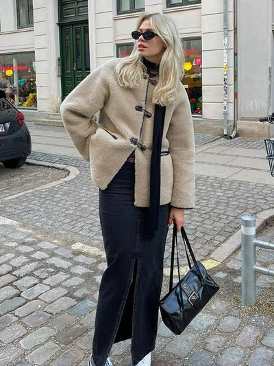 Olivia - Soft and Stylish Long Coat