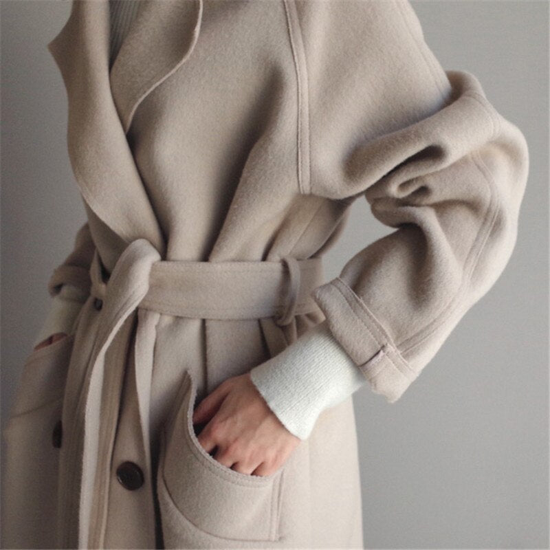 Sophie - Elegant Trench Coat with Timeless Style