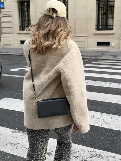 Olivia - Soft and Stylish Long Coat