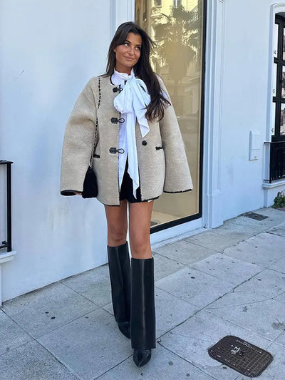 Olivia - Soft and Stylish Long Coat