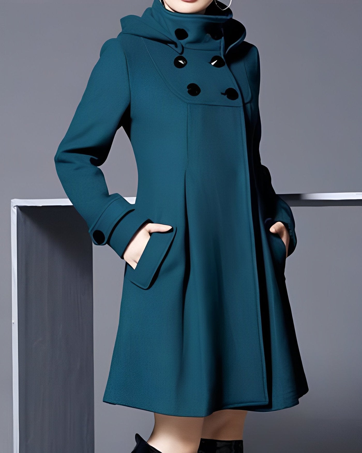 Isla – Stylish and elegant coat with a perfect fit