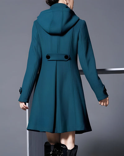 Isla – Stylish and elegant coat with a perfect fit