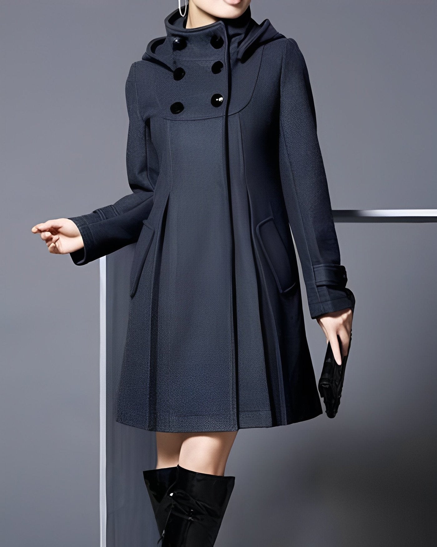 Isla – Stylish and elegant coat with a perfect fit