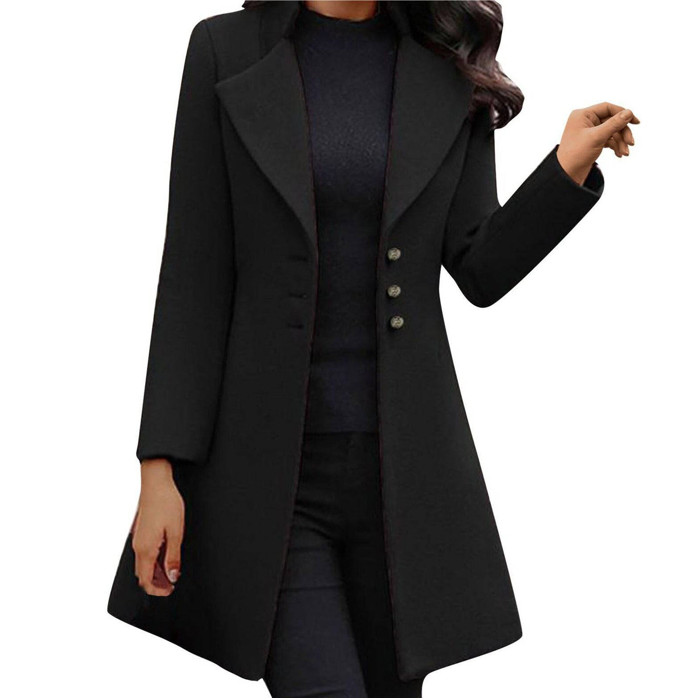 Tina - Stylish and versatile overcoat for women