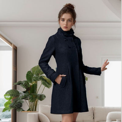 Isla – Stylish and elegant coat with a perfect fit