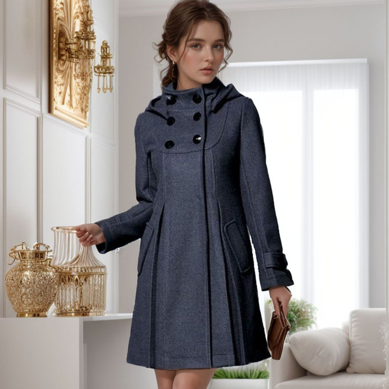 Isla – Stylish and elegant coat with a perfect fit