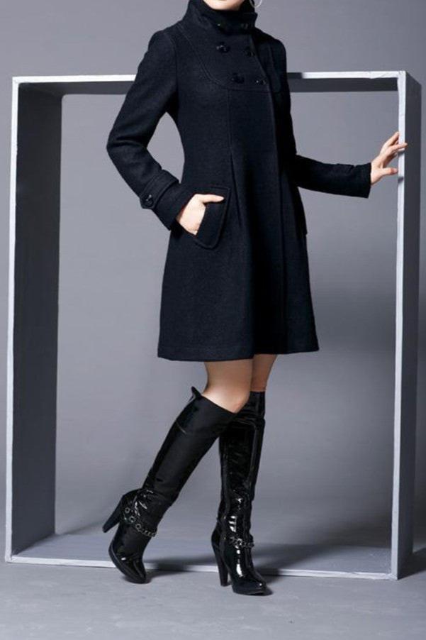 Isla – Stylish and elegant coat with a perfect fit